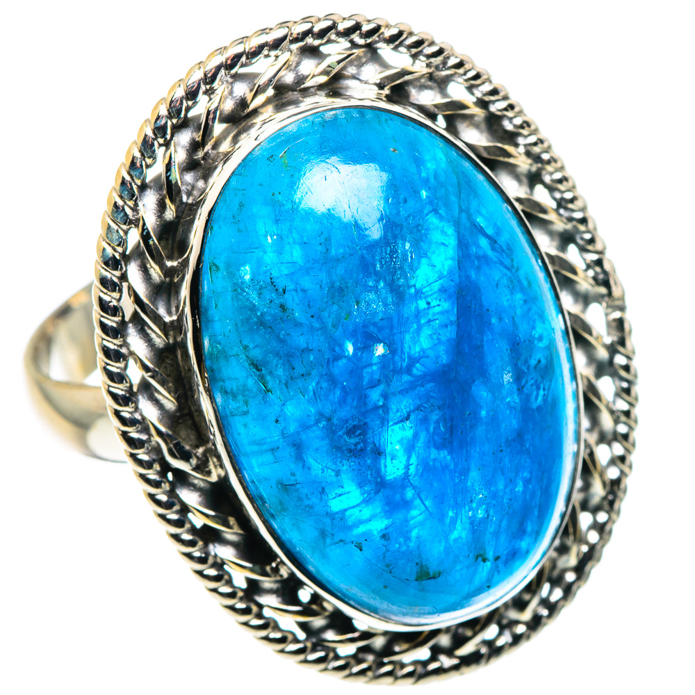Apatite Rings handcrafted by Ana Silver Co - RING89296