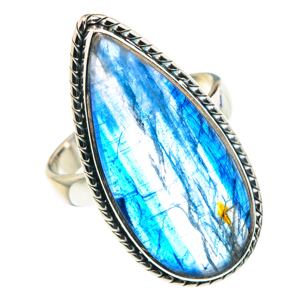 Kyanite Rings handcrafted by Ana Silver Co - RING89298