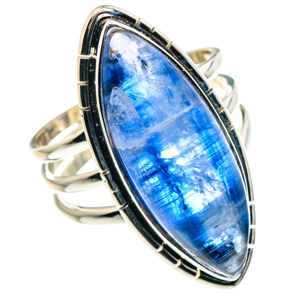Kyanite Rings handcrafted by Ana Silver Co - RING89300