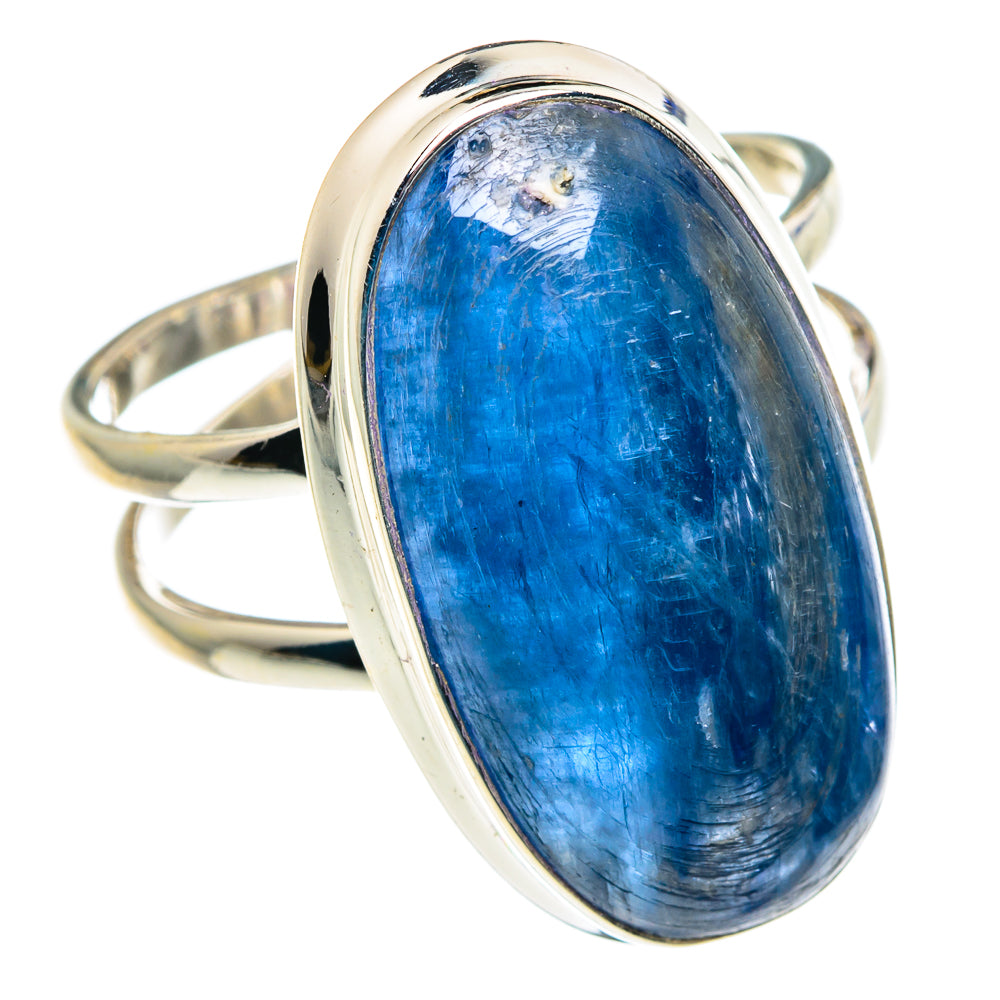 Kyanite Rings handcrafted by Ana Silver Co - RING89301
