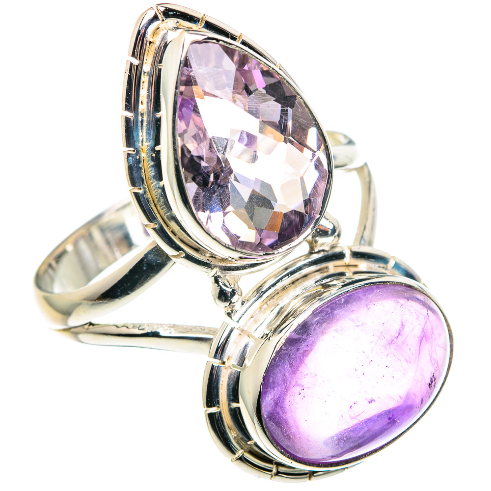 Amethyst Rings handcrafted by Ana Silver Co - RING89312