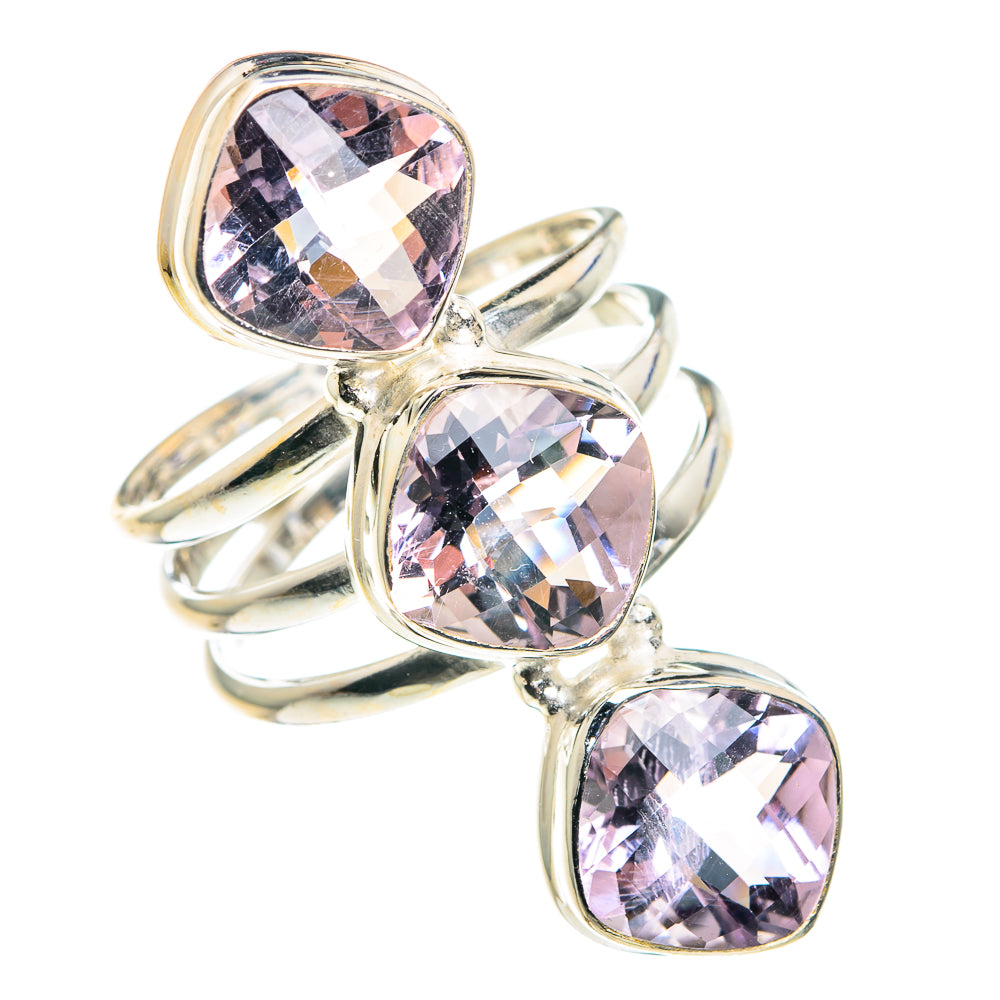 Kunzite Rings handcrafted by Ana Silver Co - RING89315