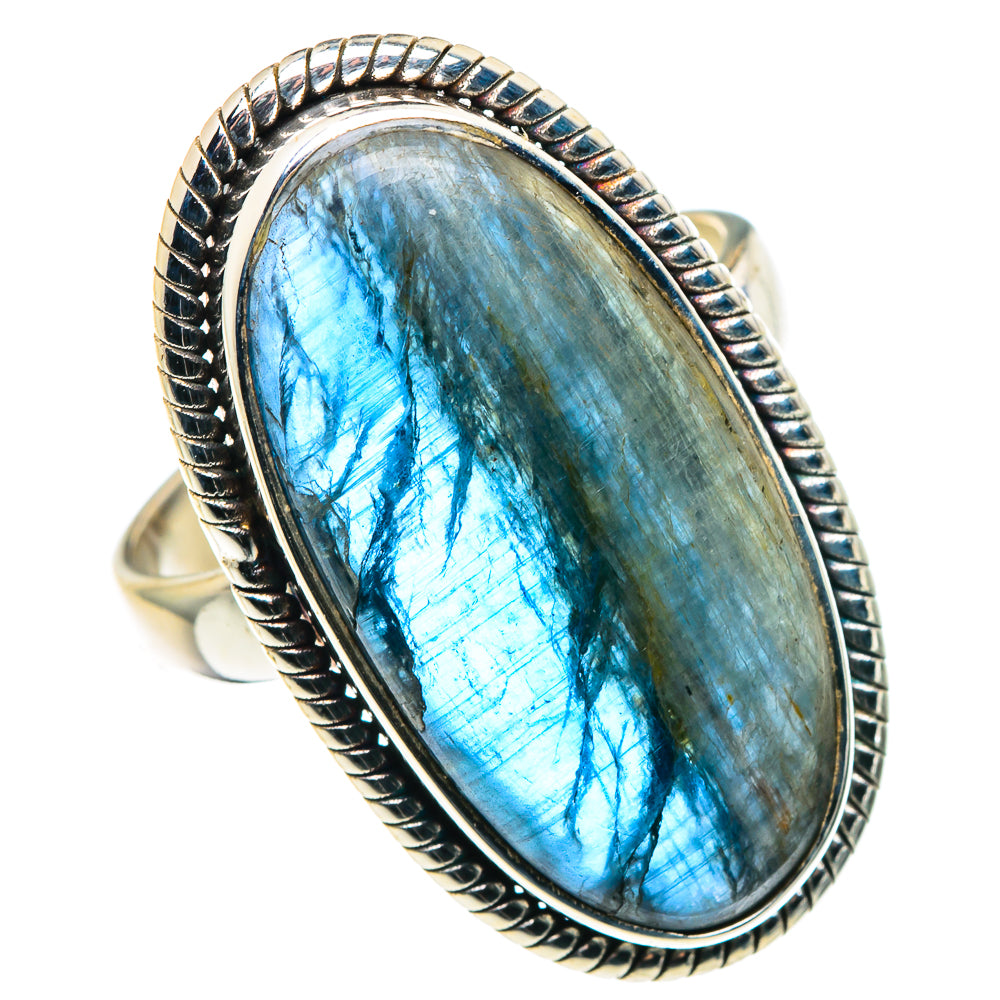 Kyanite Rings handcrafted by Ana Silver Co - RING89333