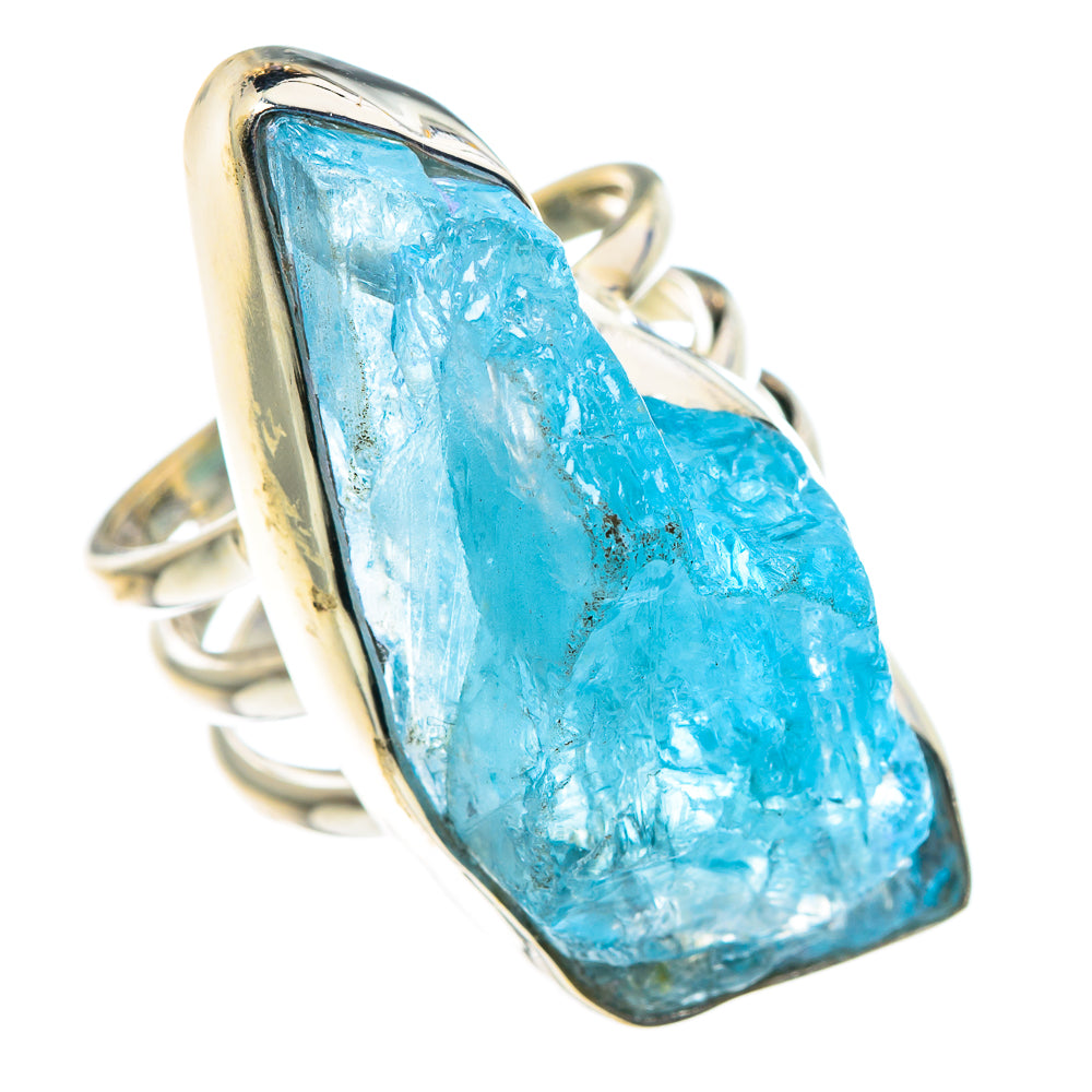 Aquamarine Rings handcrafted by Ana Silver Co - RING89334
