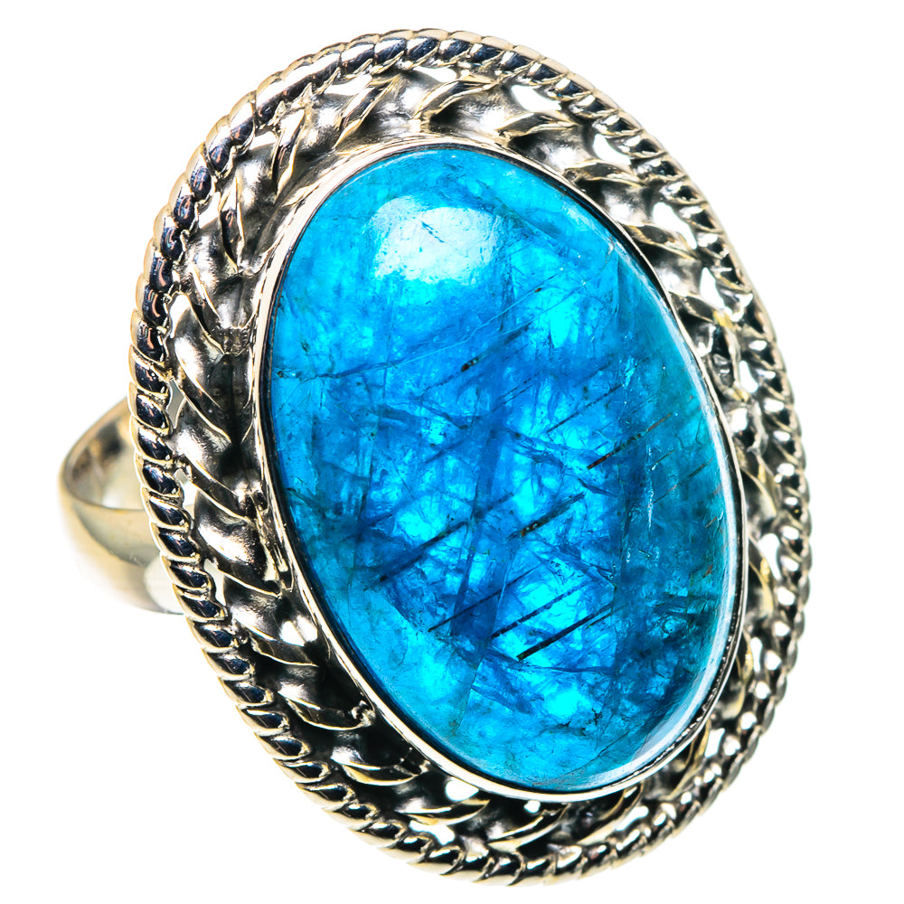 Apatite Rings handcrafted by Ana Silver Co - RING89335