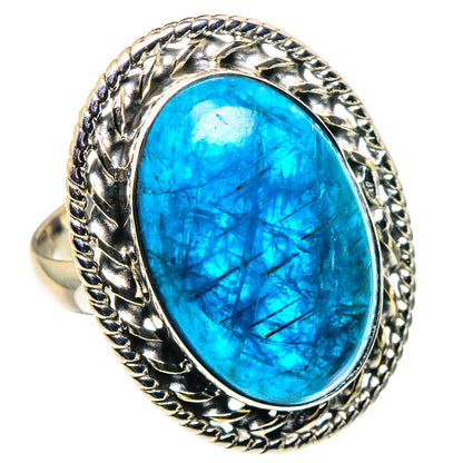 Apatite Rings handcrafted by Ana Silver Co - RING89335