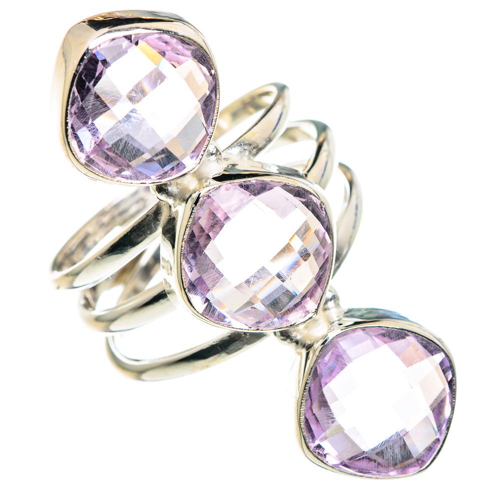 Amethyst Rings handcrafted by Ana Silver Co - RING89343