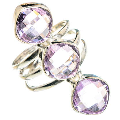 Amethyst Rings handcrafted by Ana Silver Co - RING89343