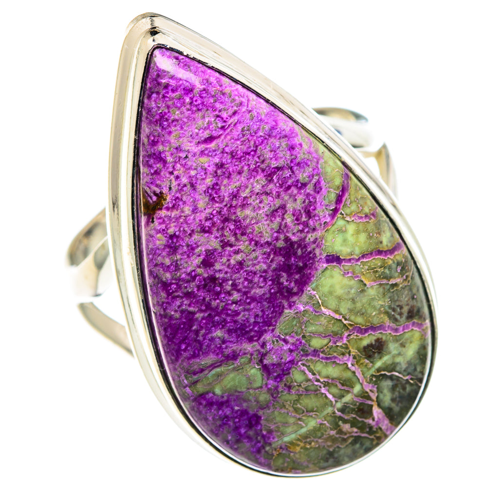 Atlantisite Rings handcrafted by Ana Silver Co - RING89345