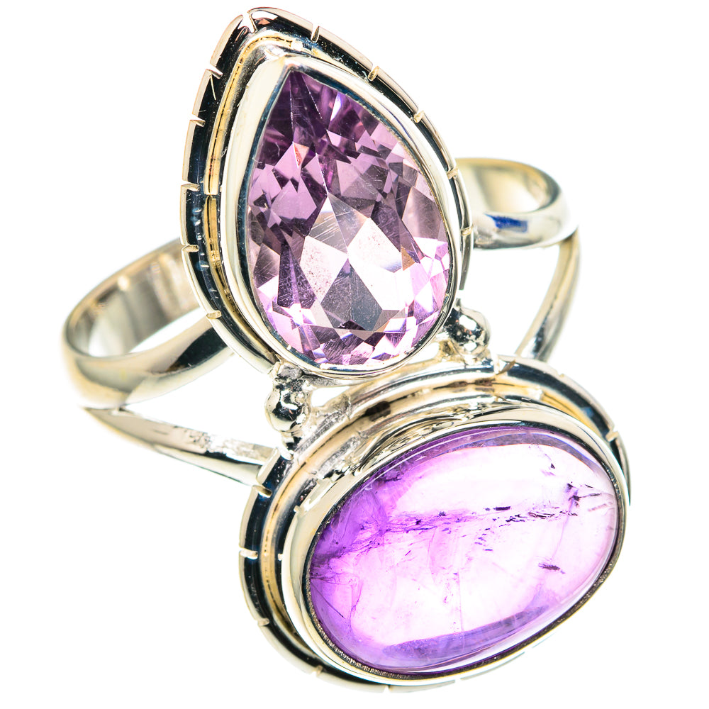 Amethyst Rings handcrafted by Ana Silver Co - RING89346