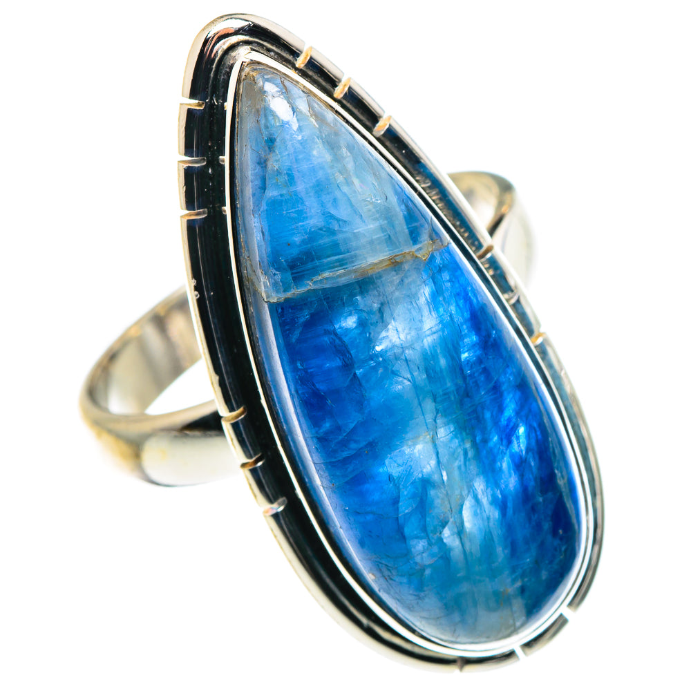 Kyanite Rings handcrafted by Ana Silver Co - RING89362