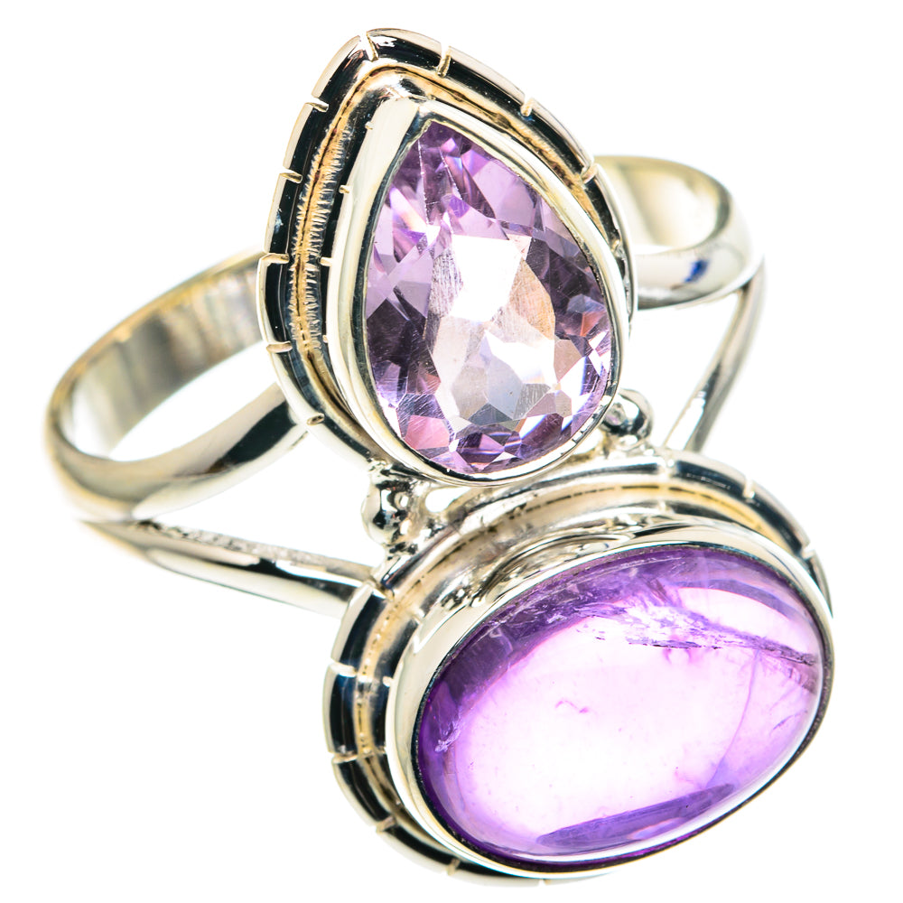 Amethyst Rings handcrafted by Ana Silver Co - RING89368