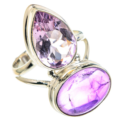 Amethyst Rings handcrafted by Ana Silver Co - RING89371