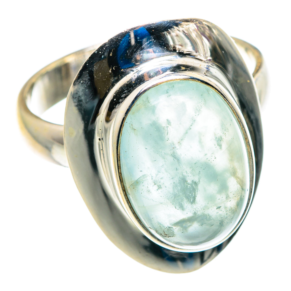 Aquamarine Rings handcrafted by Ana Silver Co - RING89379