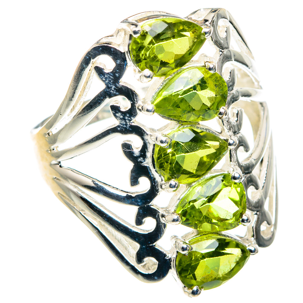 Peridot Rings handcrafted by Ana Silver Co - RING89384