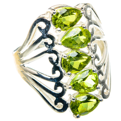 Peridot Rings handcrafted by Ana Silver Co - RING89384
