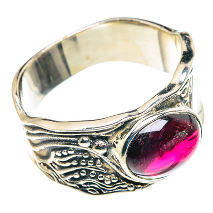 Garnet Rings handcrafted by Ana Silver Co - RING89394