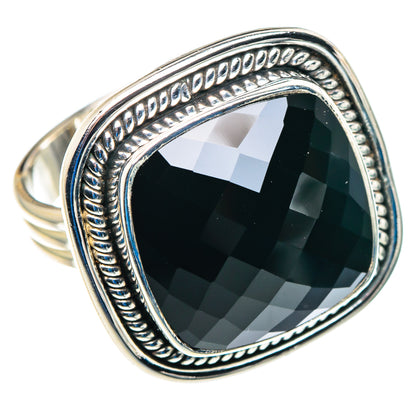 Black Onyx Rings handcrafted by Ana Silver Co - RING89399