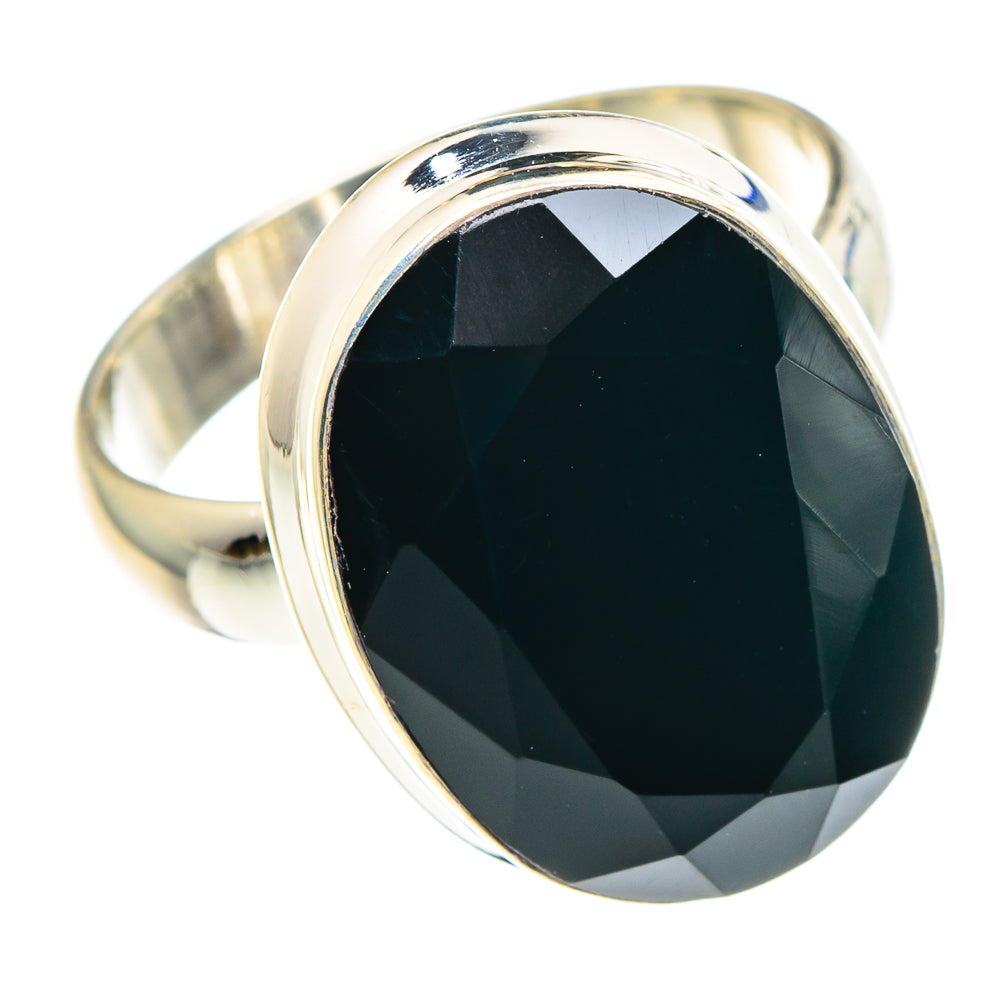 Black Onyx Rings handcrafted by Ana Silver Co - RING89400