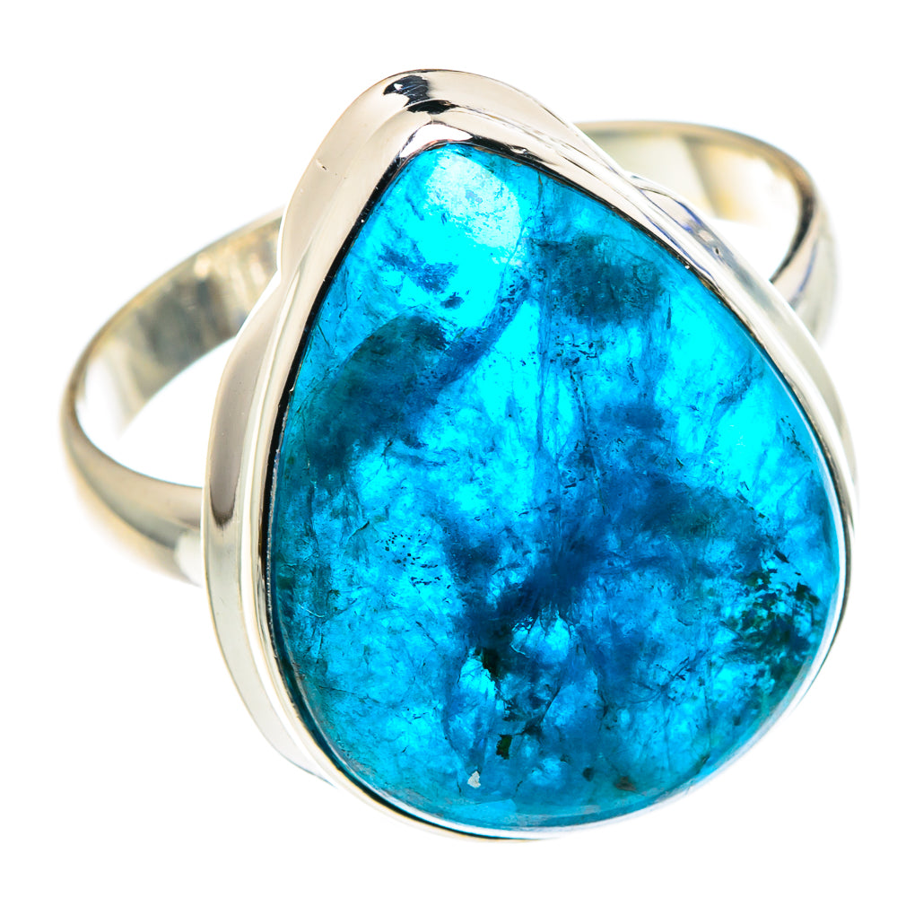Apatite Rings handcrafted by Ana Silver Co - RING89413