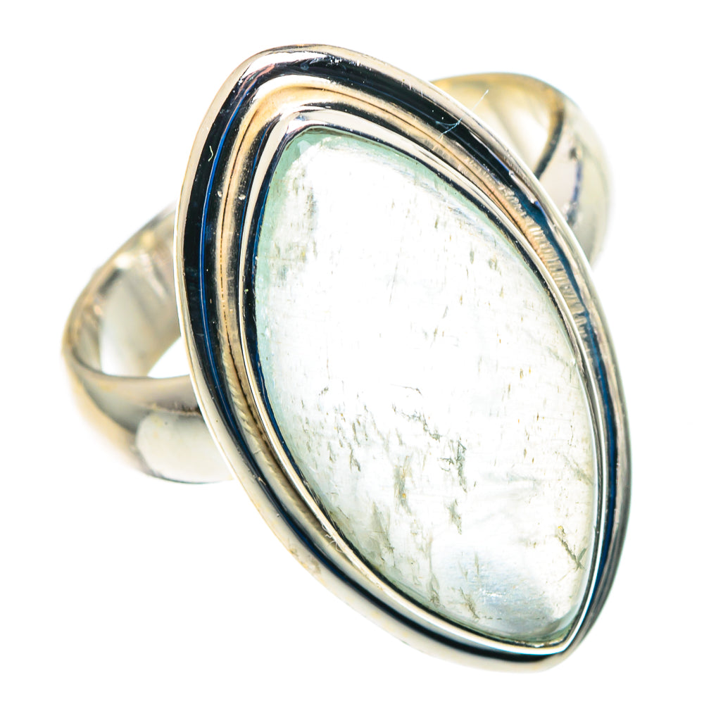 Aquamarine Rings handcrafted by Ana Silver Co - RING89415