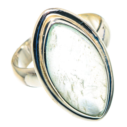 Aquamarine Rings handcrafted by Ana Silver Co - RING89415