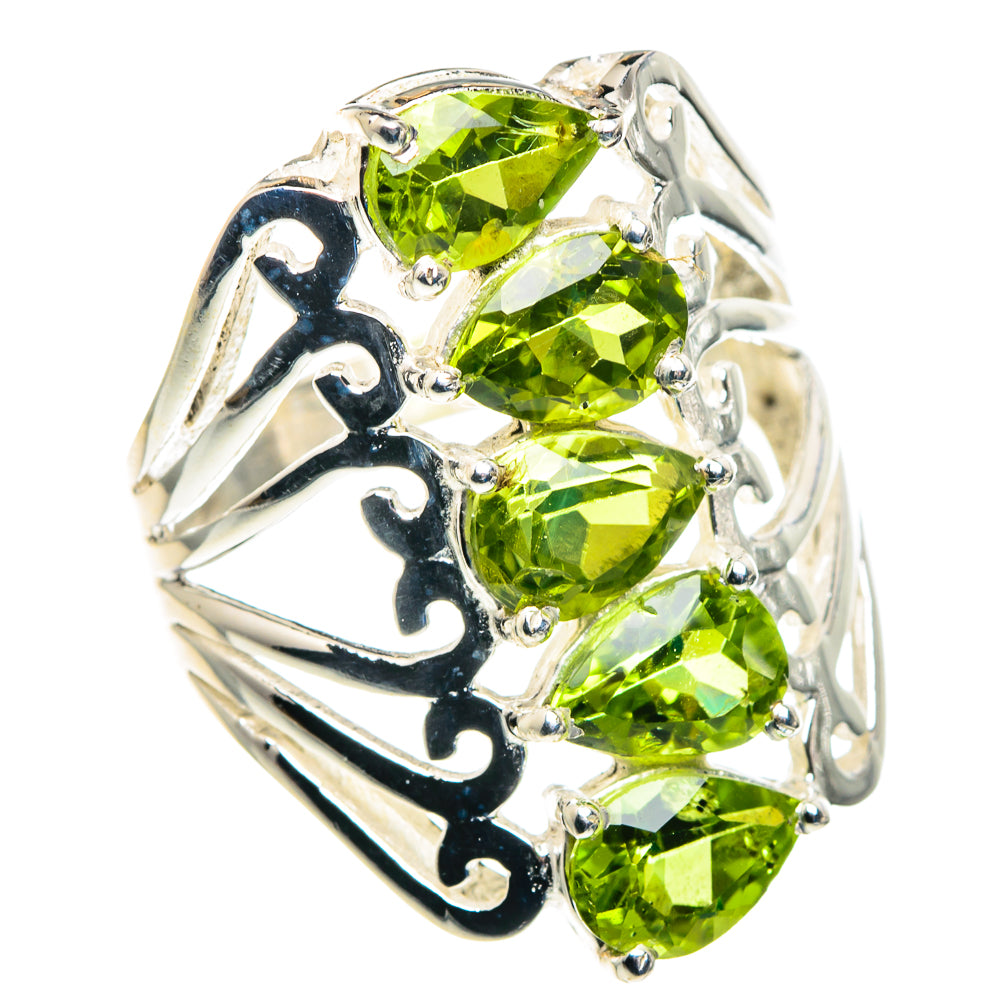 Peridot Rings handcrafted by Ana Silver Co - RING89416