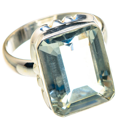 White Quartz Rings handcrafted by Ana Silver Co - RING89418