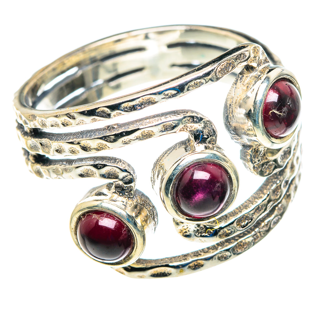 Garnet Rings handcrafted by Ana Silver Co - RING89431