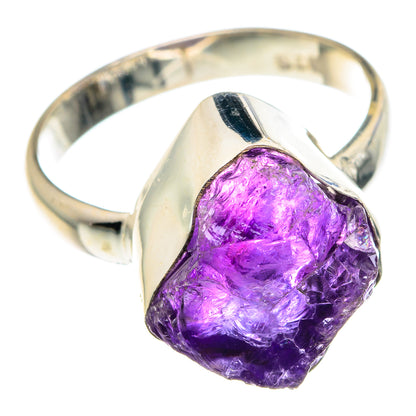 Amethyst Rings handcrafted by Ana Silver Co - RING89432