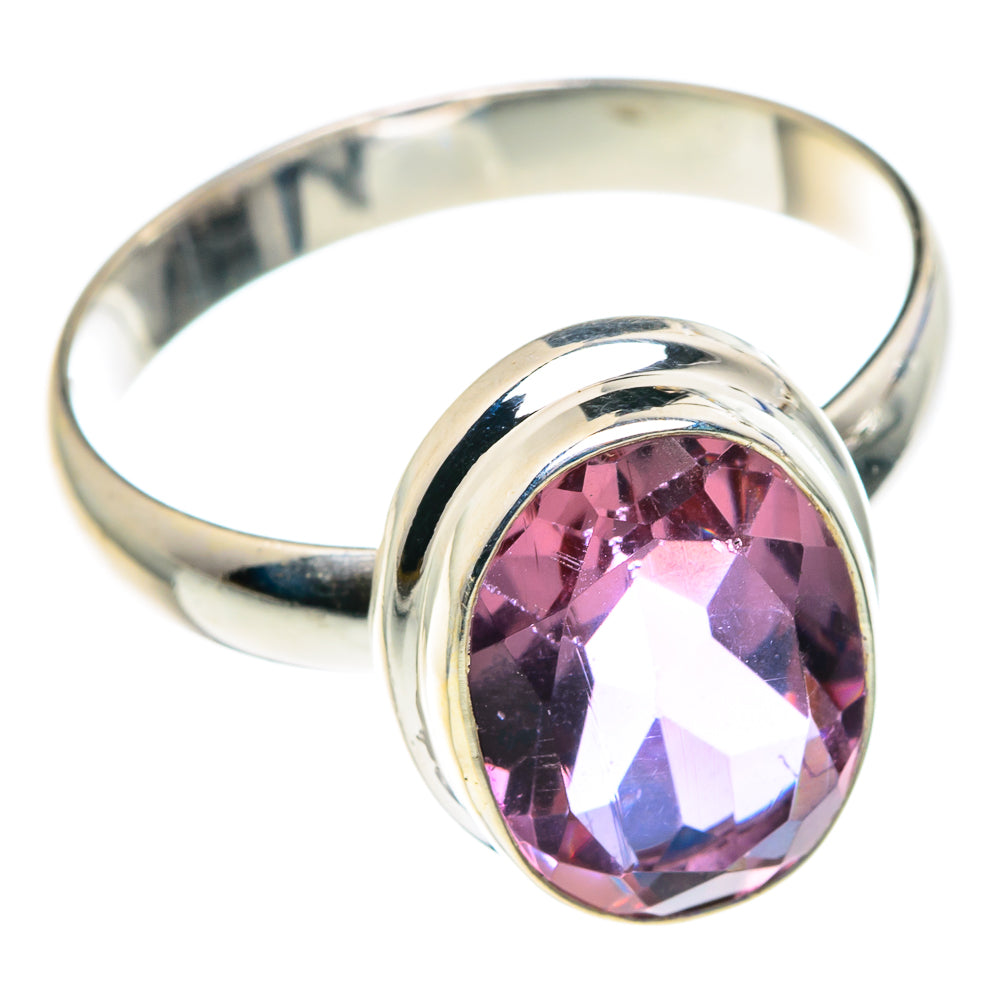 Color Change Alexandrite Rings handcrafted by Ana Silver Co - RING89433
