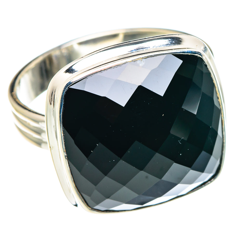 Black Onyx Rings handcrafted by Ana Silver Co - RING89434