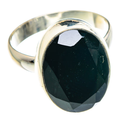 Black Onyx Rings handcrafted by Ana Silver Co - RING89435