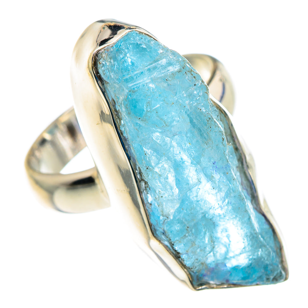 Aquamarine Rings handcrafted by Ana Silver Co - RING89447