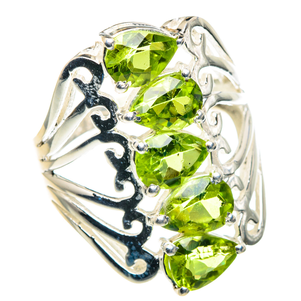 Peridot Rings handcrafted by Ana Silver Co - RING89455