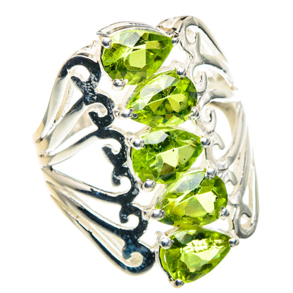 Peridot Rings handcrafted by Ana Silver Co - RING89455