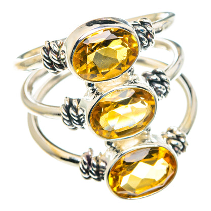 Citrine Rings handcrafted by Ana Silver Co - RING89457