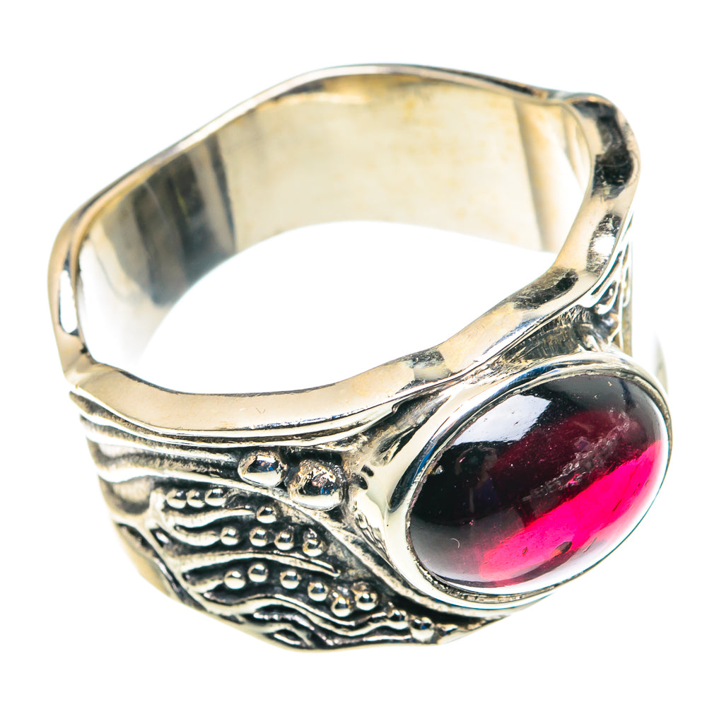 Garnet Rings handcrafted by Ana Silver Co - RING89464