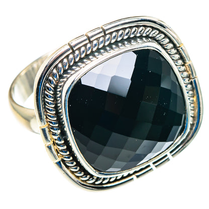 Black Onyx Rings handcrafted by Ana Silver Co - RING89467
