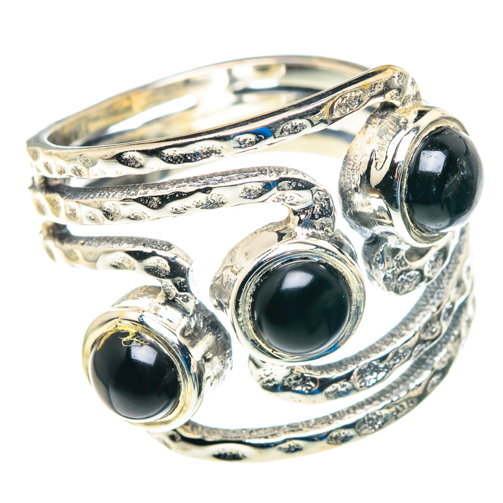 Black Onyx Rings handcrafted by Ana Silver Co - RING89468