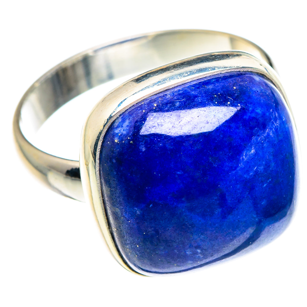 Lapis Lazuli Rings handcrafted by Ana Silver Co - RING89480
