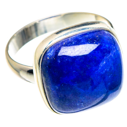 Lapis Lazuli Rings handcrafted by Ana Silver Co - RING89480