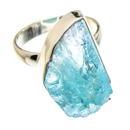 Aquamarine Rings handcrafted by Ana Silver Co - RING89483