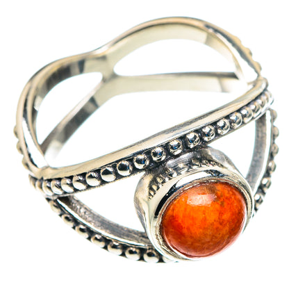 Sponge Coral Rings handcrafted by Ana Silver Co - RING89489