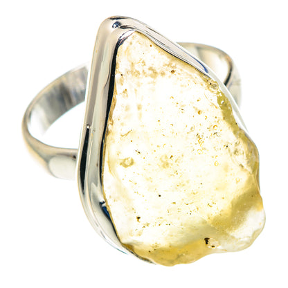 Libyan Glass Rings handcrafted by Ana Silver Co - RING89491