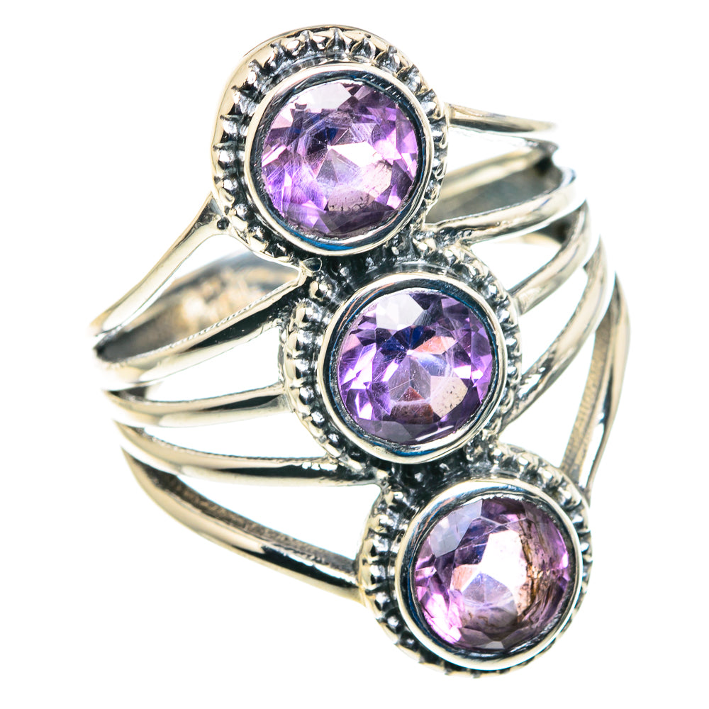 Amethyst Rings handcrafted by Ana Silver Co - RING89497