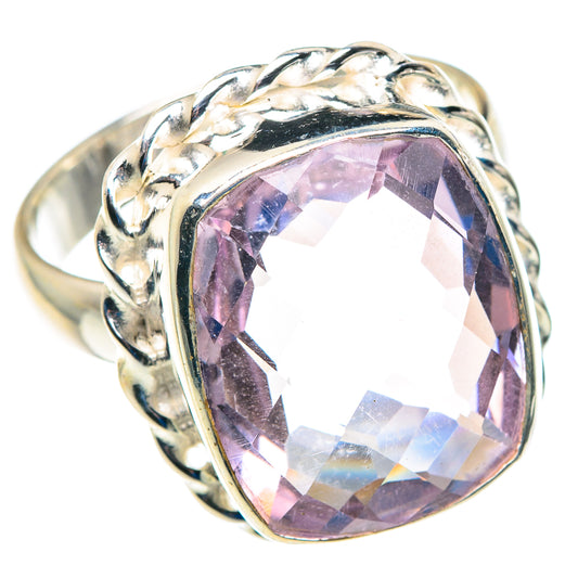 Kunzite Rings handcrafted by Ana Silver Co - RING89498