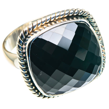 Black Onyx Rings handcrafted by Ana Silver Co - RING89499