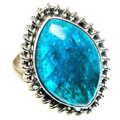 Apatite Rings handcrafted by Ana Silver Co - RING89510