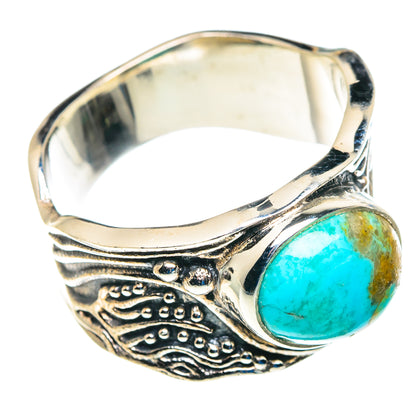 Larimar Rings handcrafted by Ana Silver Co - RING89512